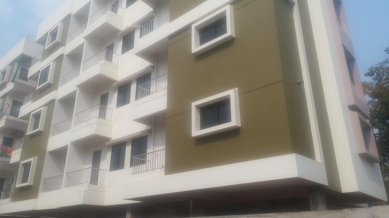 169537_const of real estate project Shrushti Greens located at Gotri, Vadodara, Gujarat