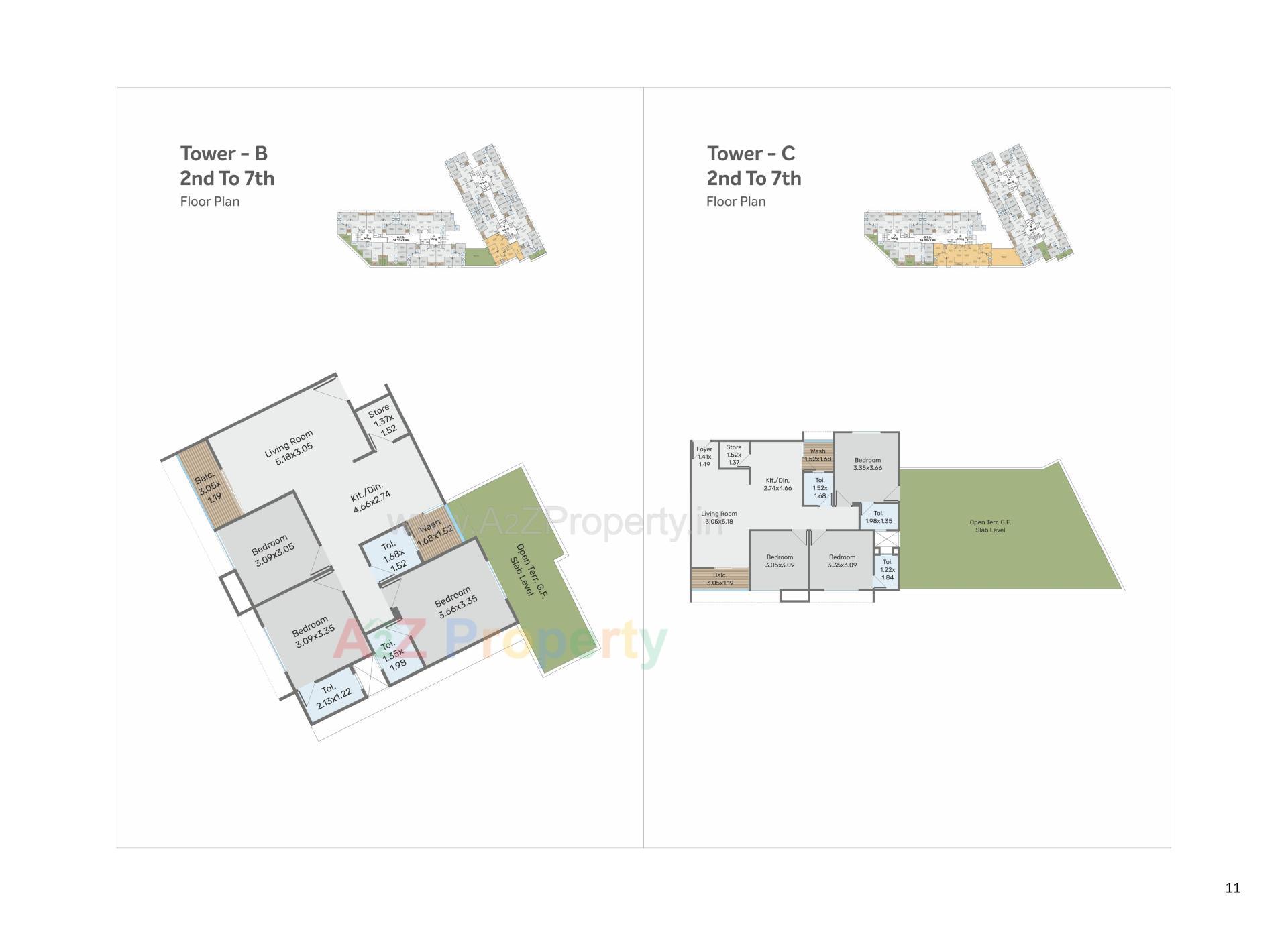Layout of real estate project Shubh Icon located at Makarpur, Vadodara, Gujarat