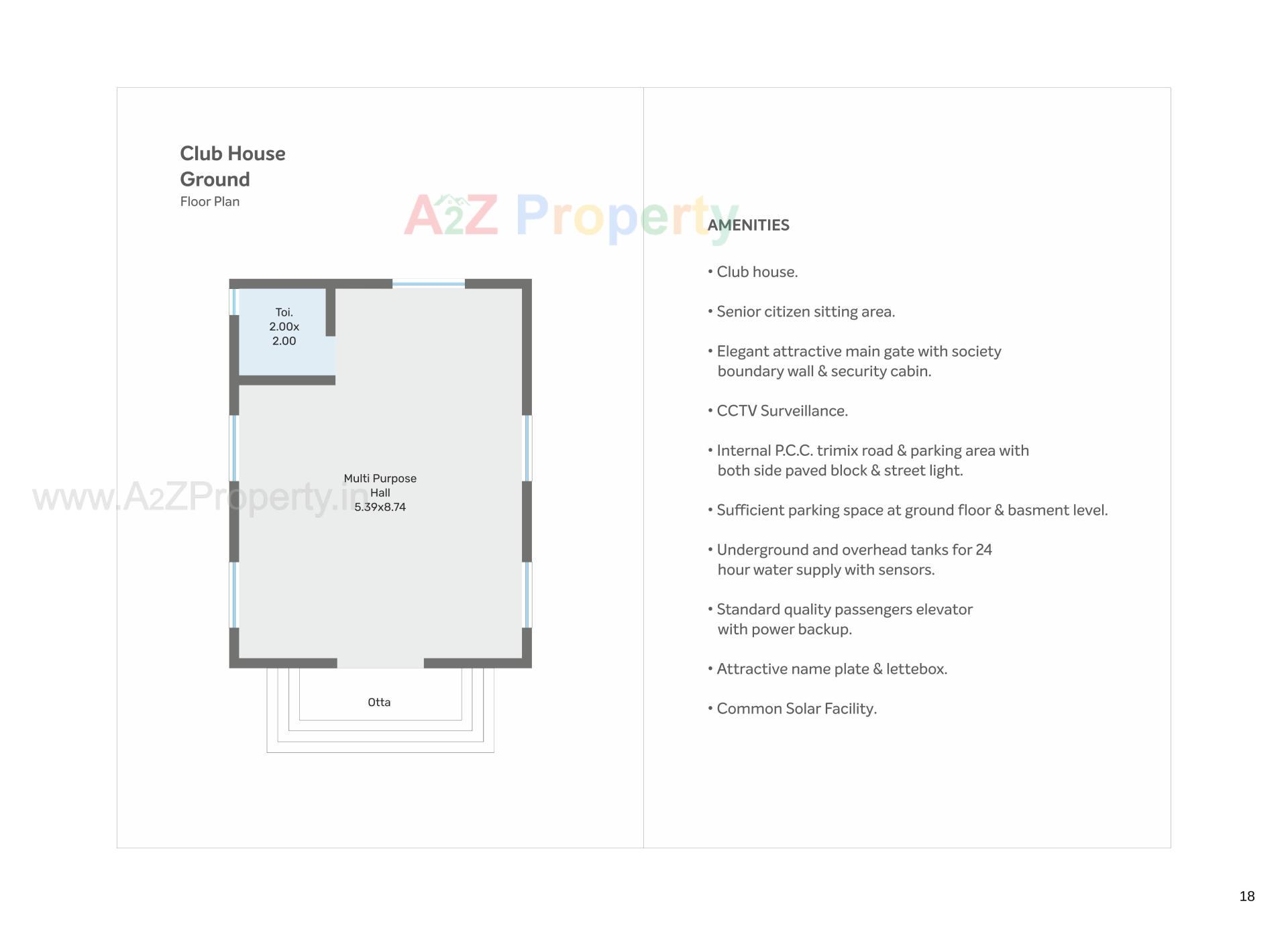  of real estate project Shubh Icon located at Makarpur, Vadodara, Gujarat