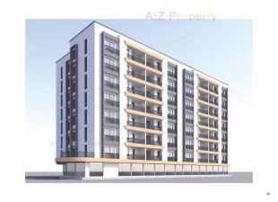 Elevation of real estate project Shubh Icon located at Makarpur, Vadodara, Gujarat