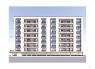 Elevation of real estate project Shubh Icon located at Makarpur, Vadodara, Gujarat