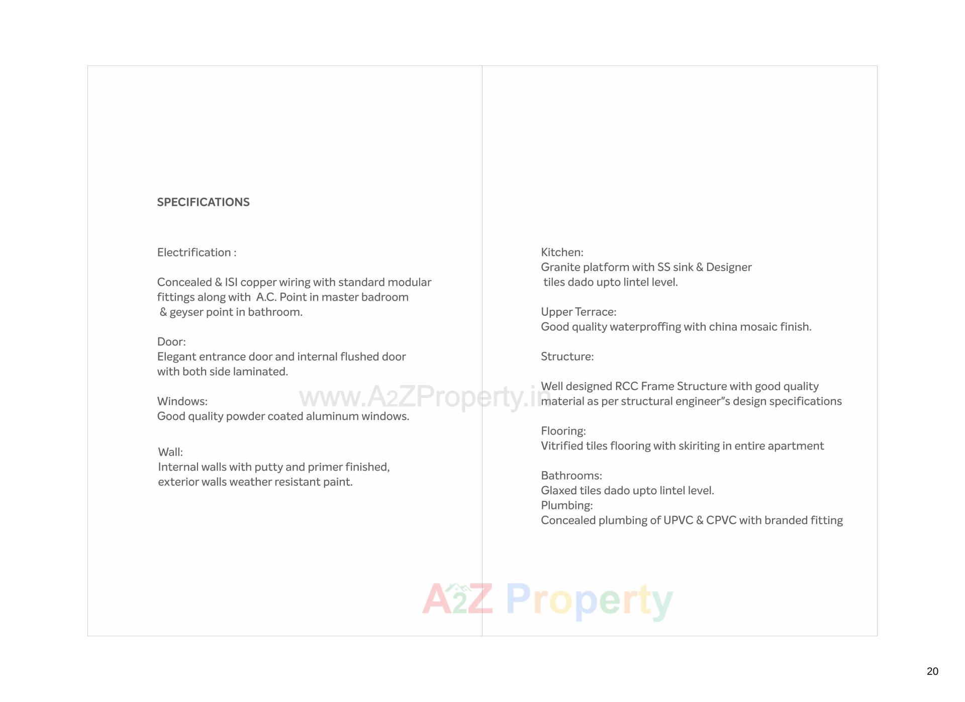  of real estate project Shubh Icon located at Makarpur, Vadodara, Gujarat