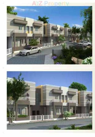 Elevation of real estate project Shubh Residency located at Ratanpur, Vadodara, Gujarat