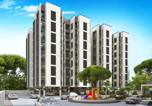 Elevation of real estate project Shubh Residency located at Makarpura, Vadodara, Gujarat