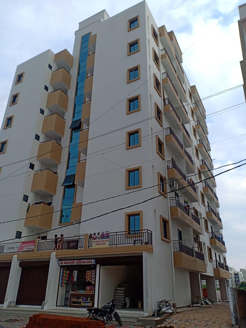 202750_const of real estate project Shubham Apartment located at Jambuva, Vadodara, Gujarat