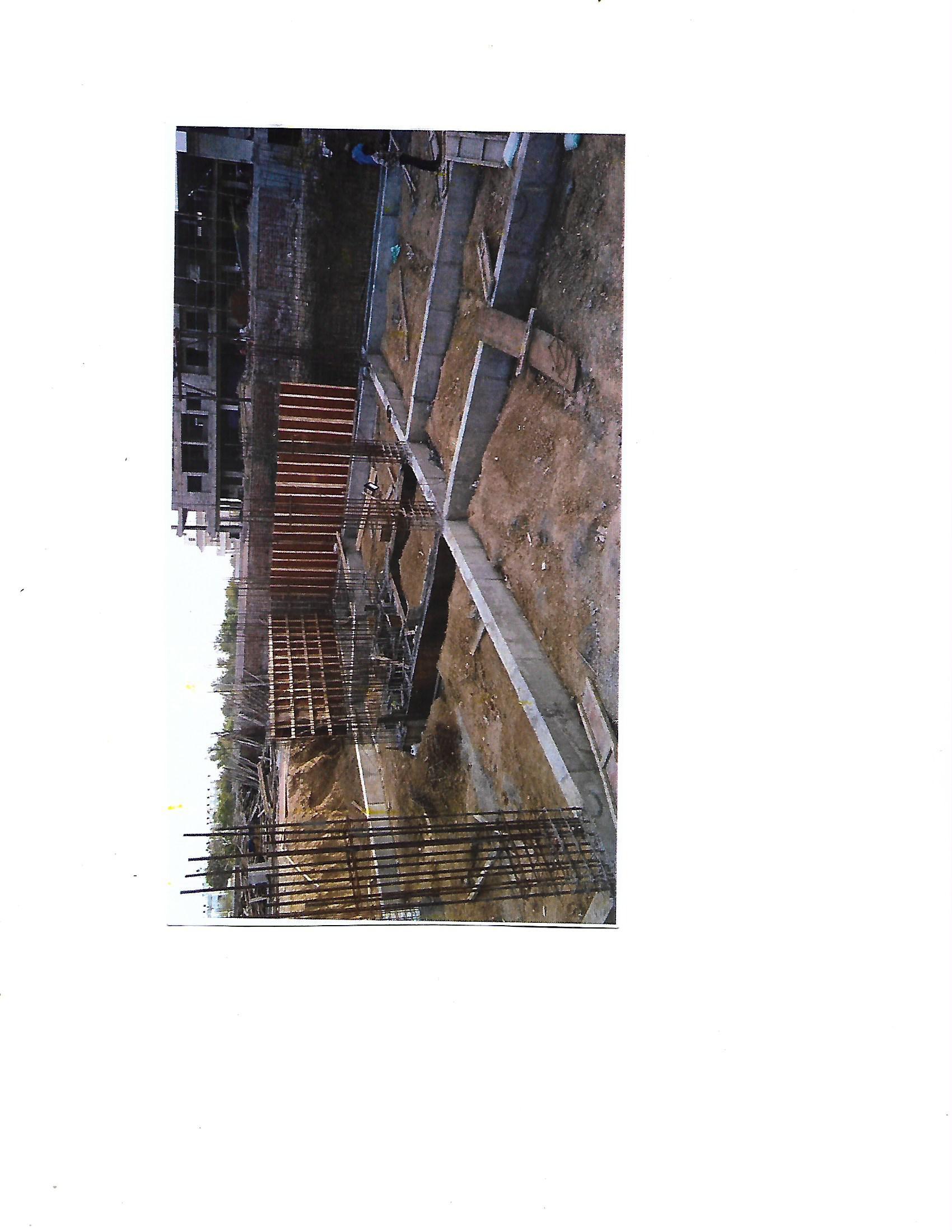 22891_const of real estate project Shubham Apartment located at Jambuva, Vadodara, Gujarat