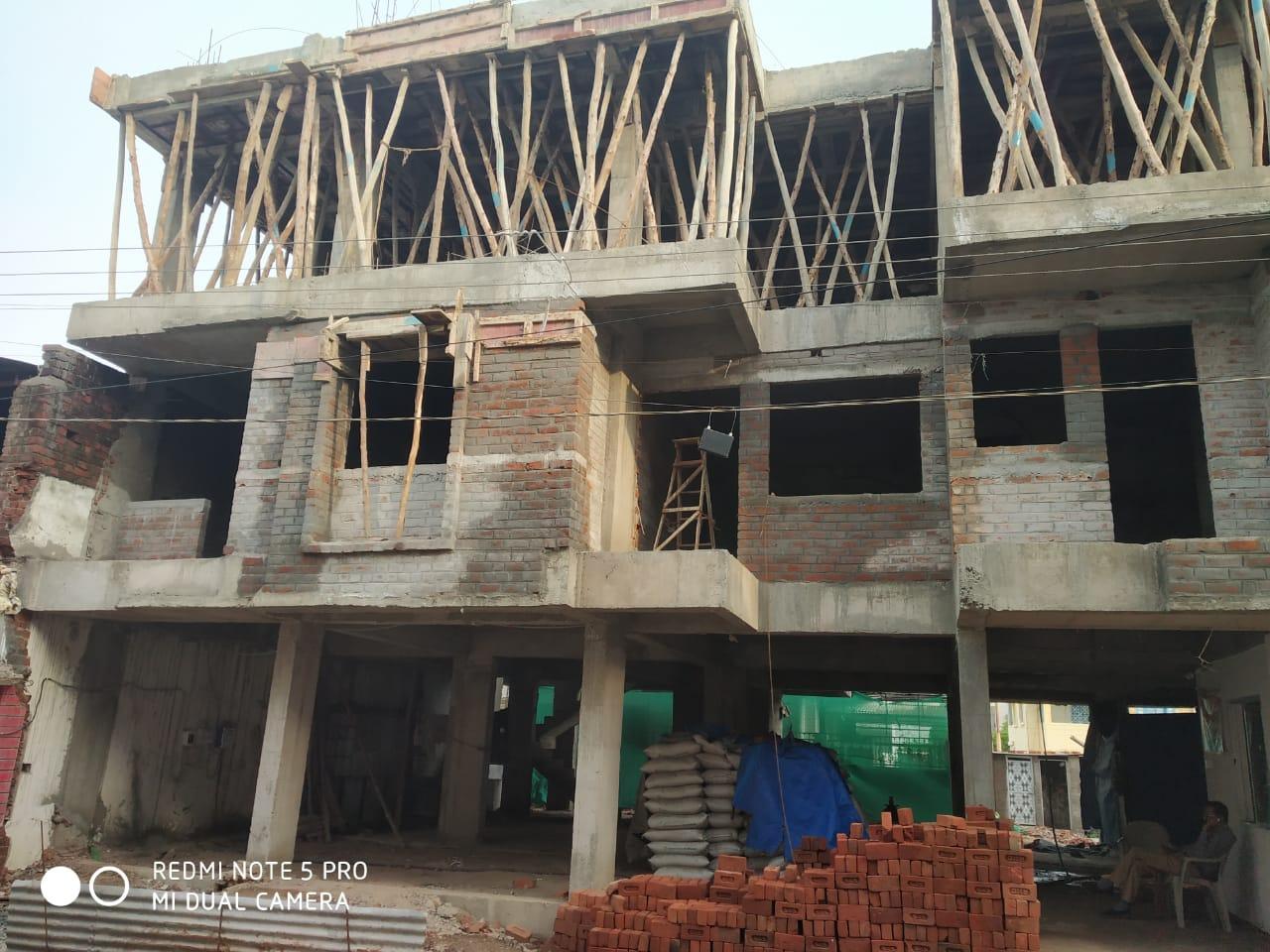 171692_const of real estate project Shubham Avenue located at Kasba, Vadodara, Gujarat
