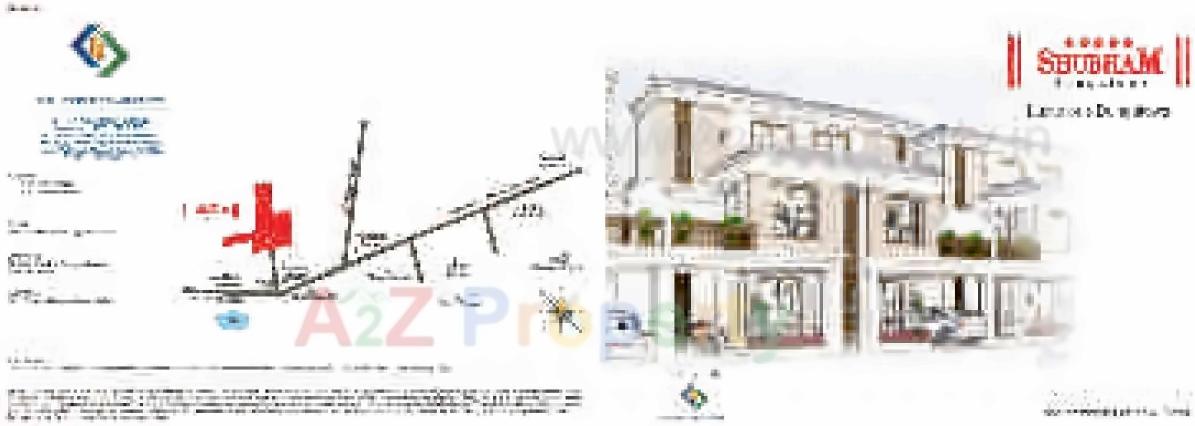  of real estate project Shubham Bunglows located at Padra, Vadodara, Gujarat