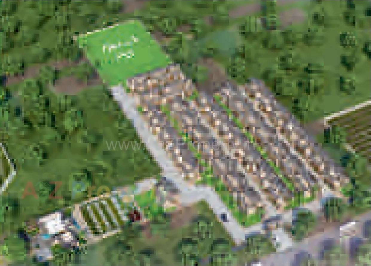 3D Elevation of real estate project Shubham Bunglows located at Padra, Vadodara, Gujarat