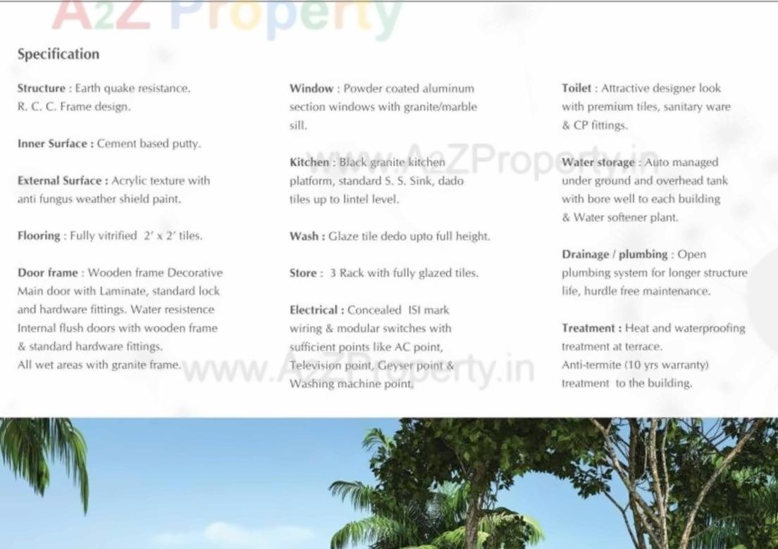 Project Specifications