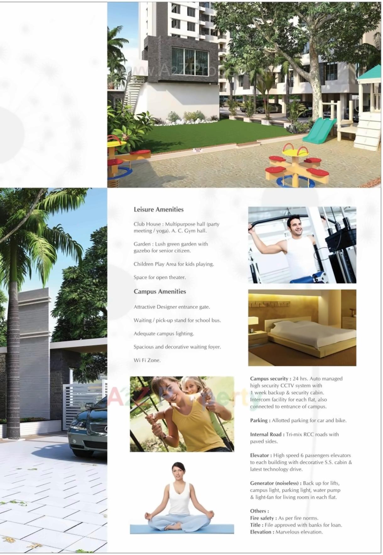 Amenities of Shubham Elite