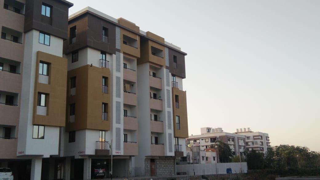 124742_const of real estate project Shubham Heights located at Gorti, Vadodara, Gujarat
