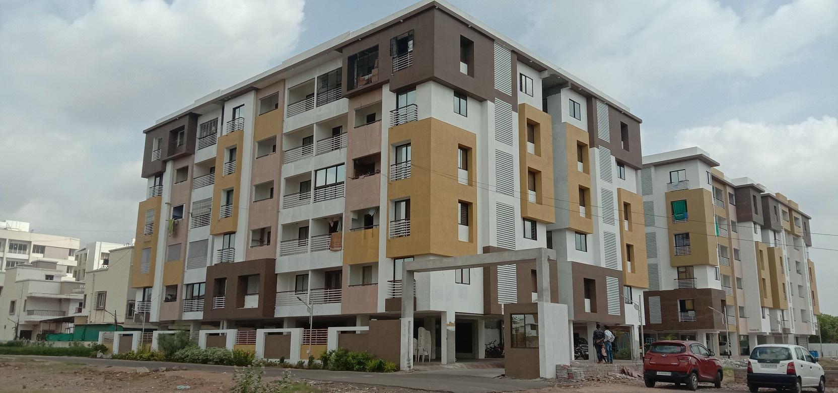 164491_const of real estate project Shubham Heights located at Gorti, Vadodara, Gujarat