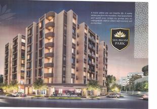 Elevation of real estate project Shubham Park located at Gorva, Vadodara, Gujarat