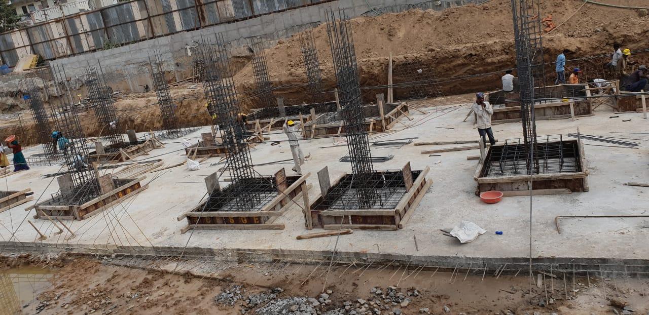 204586_const of real estate project Shukan Aroma located at Savad, Vadodara, Gujarat