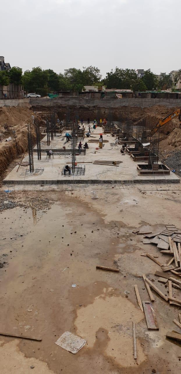 204590_const of real estate project Shukan Aroma located at Savad, Vadodara, Gujarat