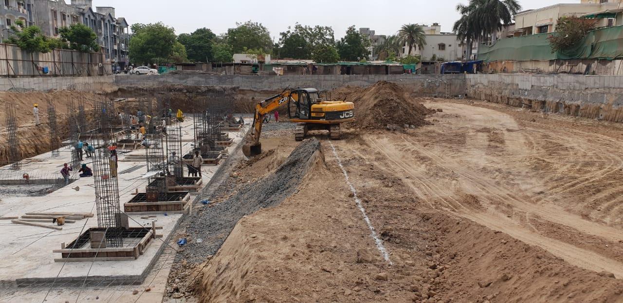 204596_const of real estate project Shukan Aroma located at Savad, Vadodara, Gujarat