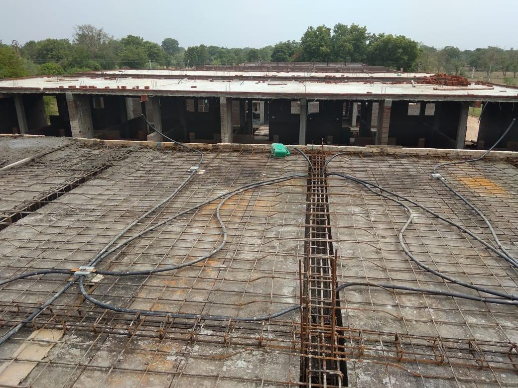 67446_const of real estate project Shukun Duplex located at Sangama, Vadodara, Gujarat