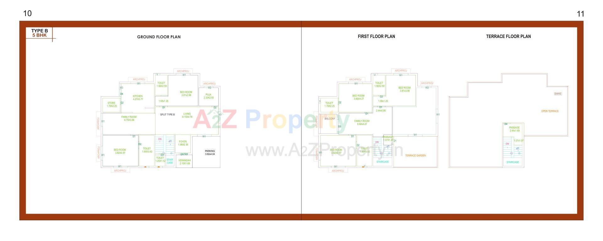Layout of real estate project Shukun Residency located at Dhaniyavi, Vadodara, Gujarat