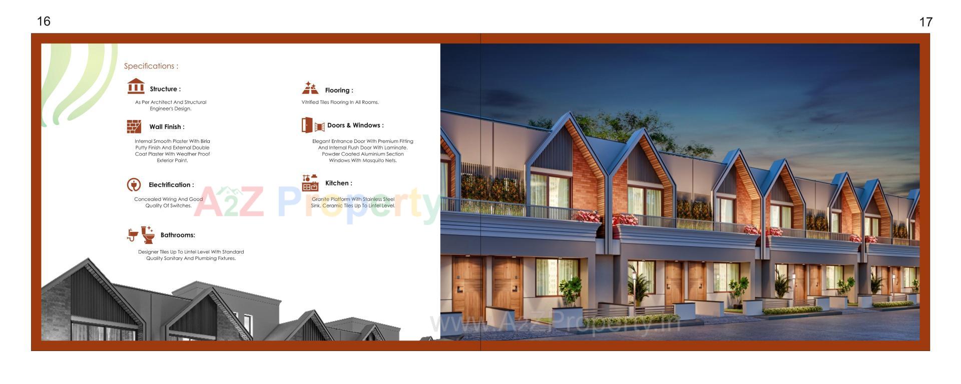  of real estate project Shukun Residency located at Dhaniyavi, Vadodara, Gujarat