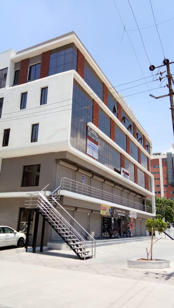 147734_const of real estate project Shyam Aroma   Shyam Gopika located at Bapod, Vadodara, Gujarat