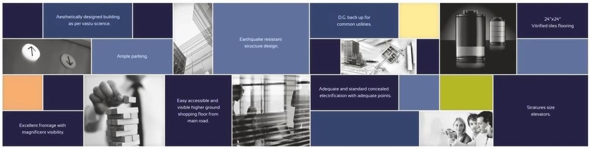  of real estate project Shyam Aroma   Shyam Gopika located at Bapod, Vadodara, Gujarat