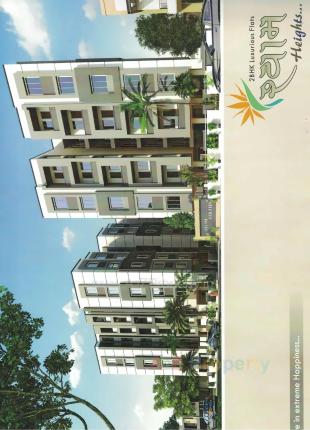 Elevation of real estate project Shyam Heights located at Chhani, Vadodara, Gujarat