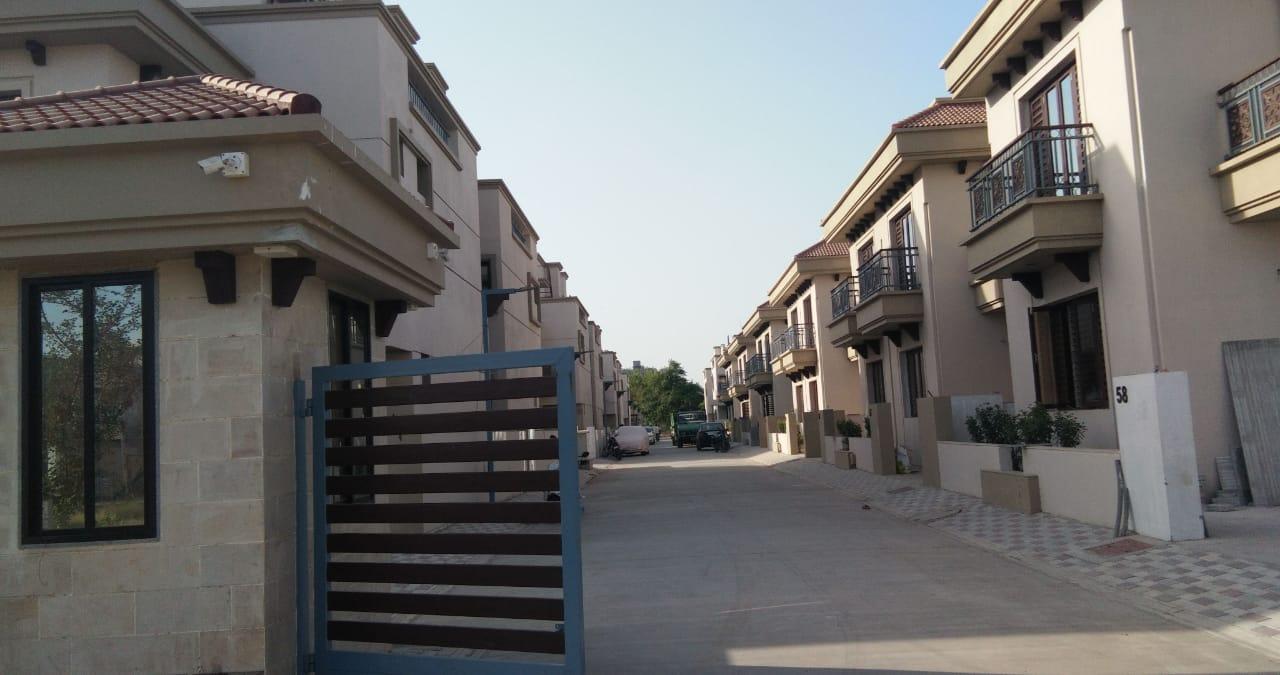 158336_const of real estate project Shyam Villa located at Bill, Vadodara, Gujarat