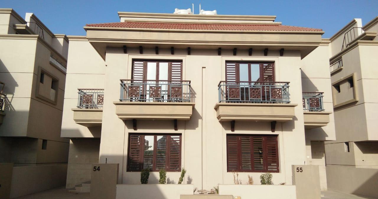 207644_const of real estate project Shyam Villa located at Bill, Vadodara, Gujarat
