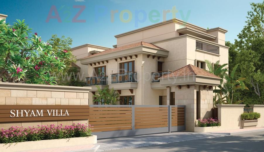 3D Elevation of real estate project Shyam Villa located at Bill, Vadodara, Gujarat