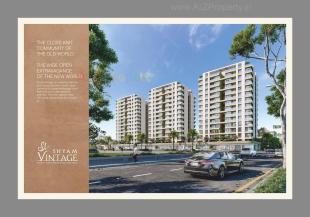 Elevation of real estate project Shyam Vintage located at Sama, Vadodara, Gujarat