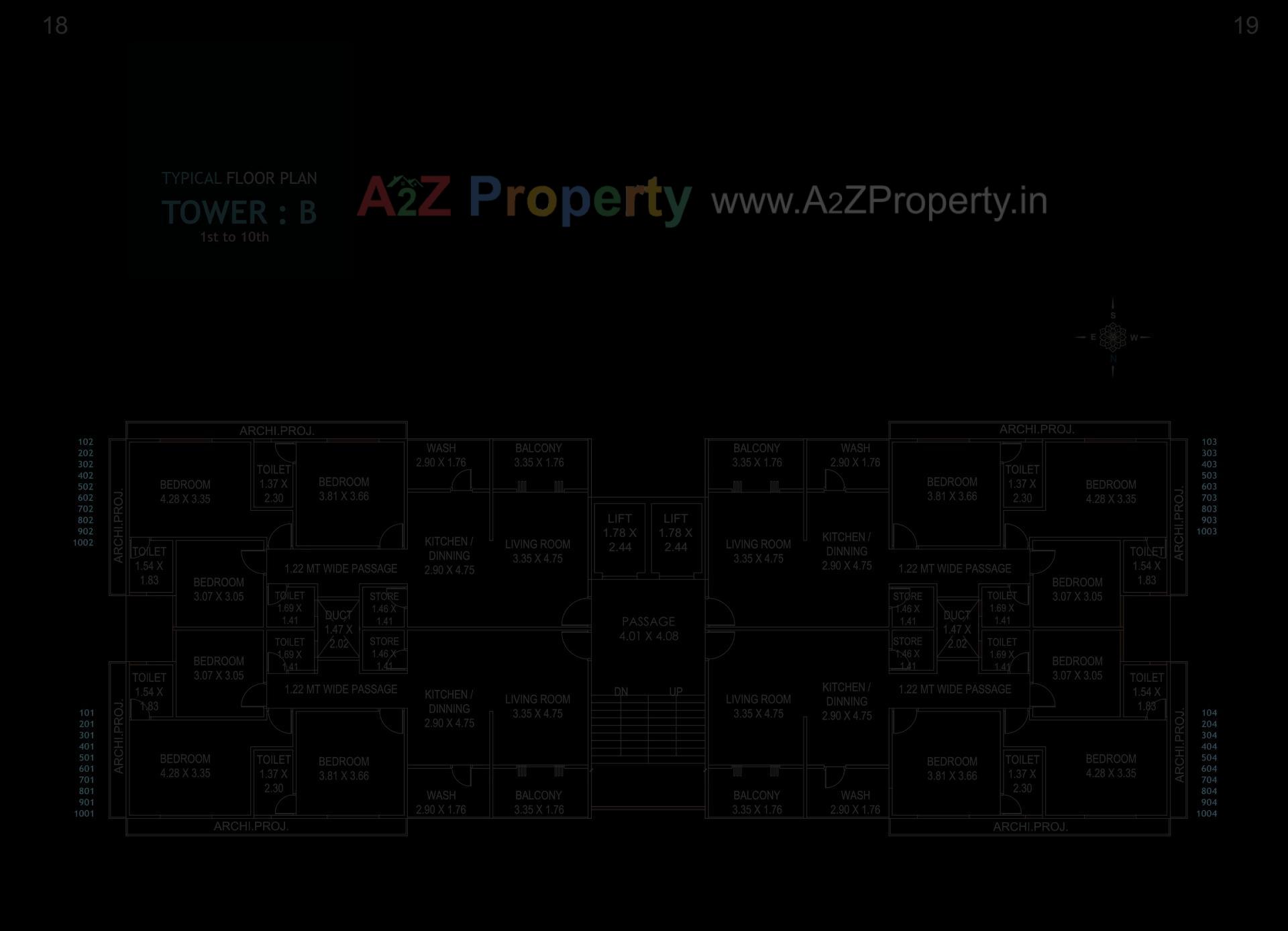  of real estate project Shyama Icon located at Sevasi, Vadodara, Gujarat