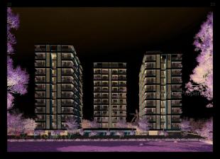 Elevation of real estate project Shyama Icon located at Sevasi, Vadodara, Gujarat