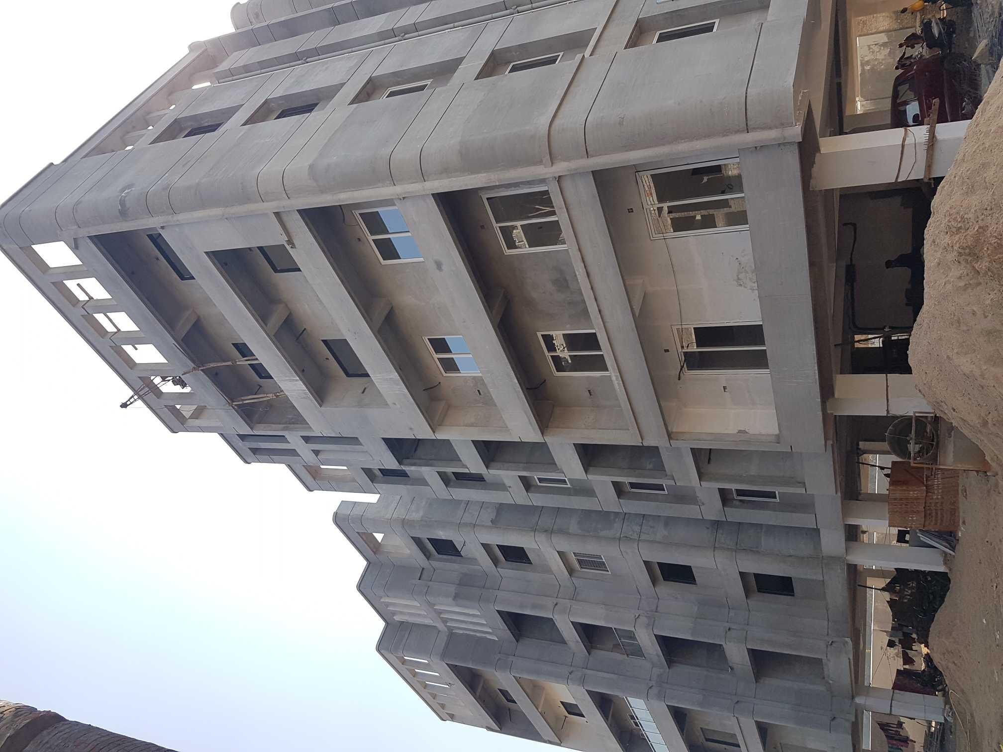 126949_const of real estate project Shyama Residency located at Kasba, Vadodara, Gujarat