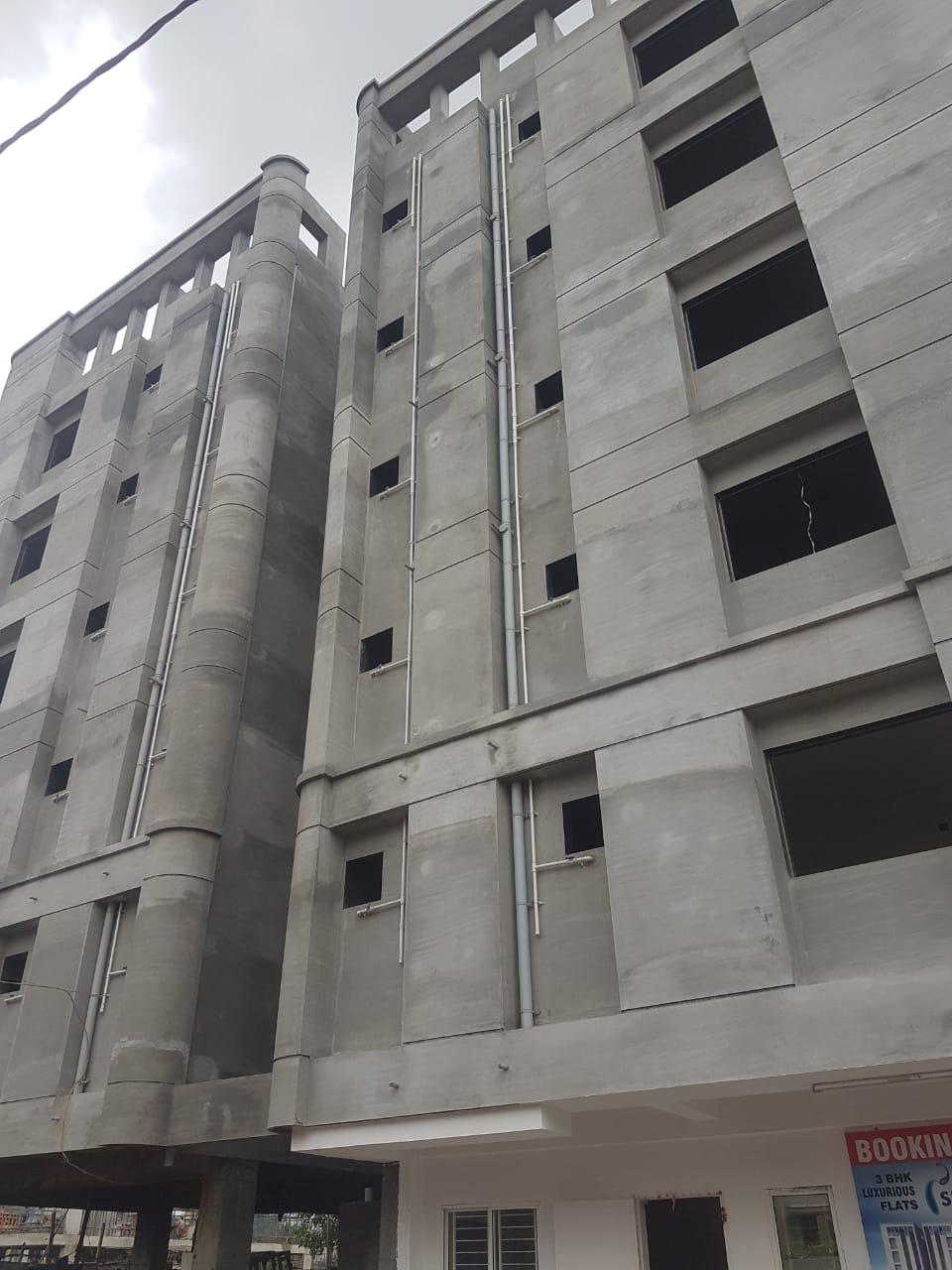 166623_const of real estate project Shyama Residency located at Kasba, Vadodara, Gujarat