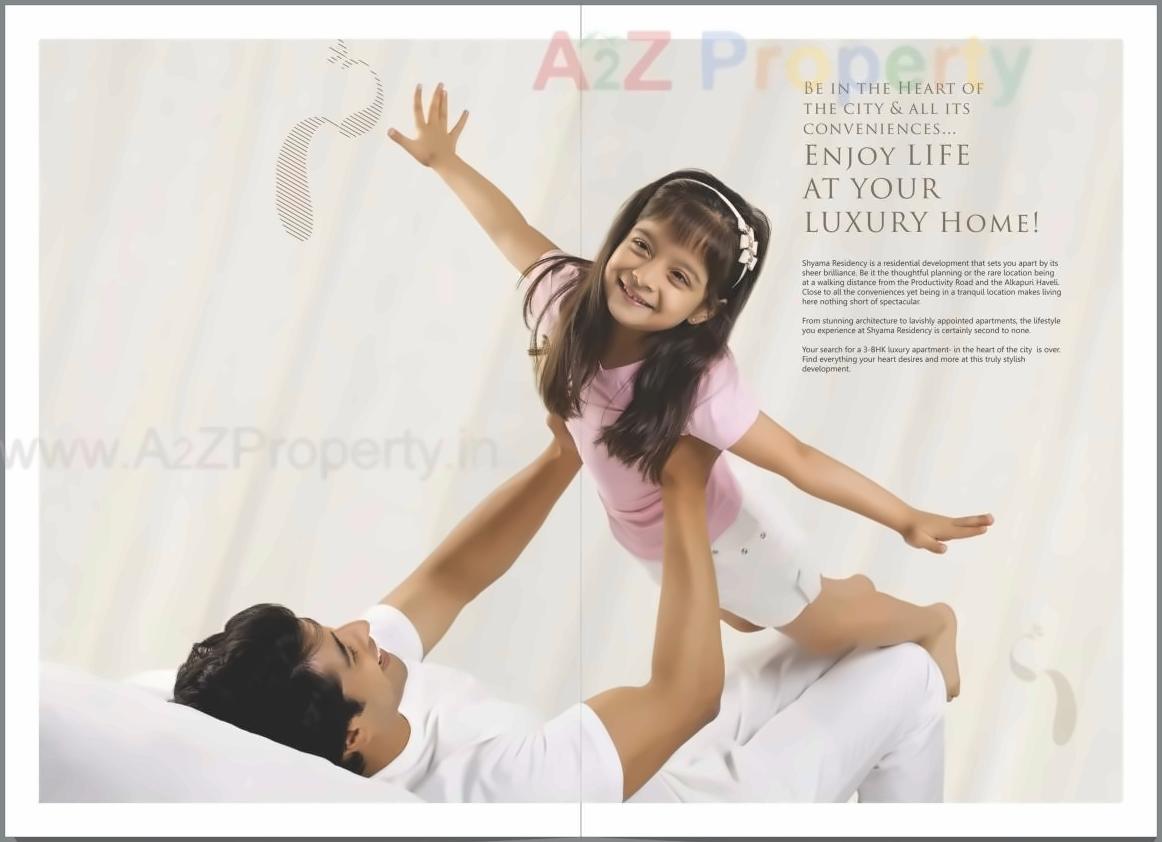  of real estate project Shyama Residency located at Kasba, Vadodara, Gujarat