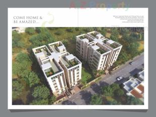 Elevation of real estate project Shyama Residency located at Kasba, Vadodara, Gujarat