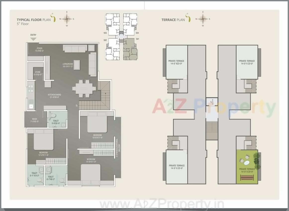 Layout of real estate project Shyama Residency located at Kasba, Vadodara, Gujarat