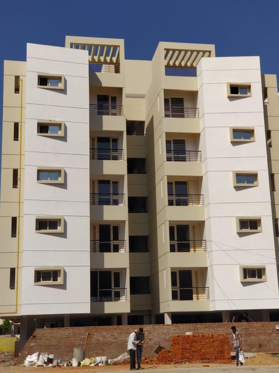165453_const of real estate project Shyamal Exotica located at Bapod, Vadodara, Gujarat