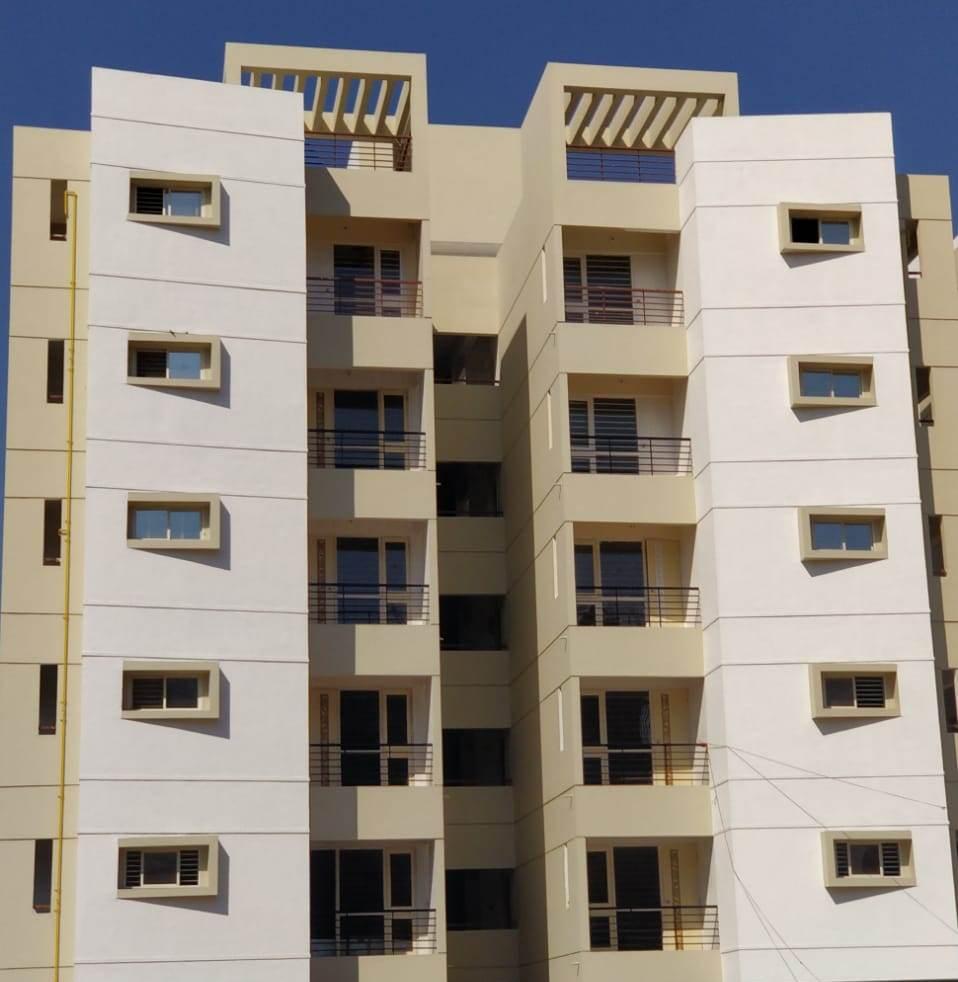 165454_const of real estate project Shyamal Exotica located at Bapod, Vadodara, Gujarat
