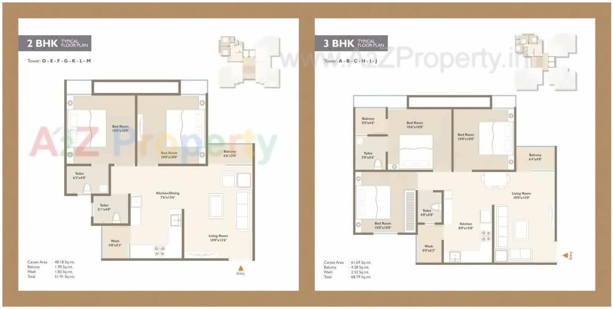 Layout of real estate project Shyamal Heights located at Ankhol, Vadodara, Gujarat