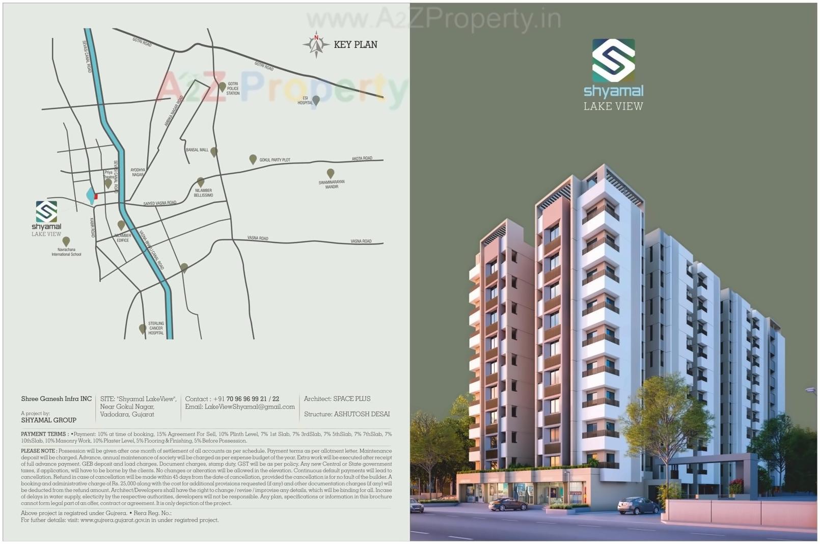  of real estate project Shyamal Lake View located at Vadodara, Vadodara, Gujarat
