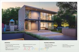 Elevation of real estate project Shyamal Lake View located at Vadodara, Vadodara, Gujarat