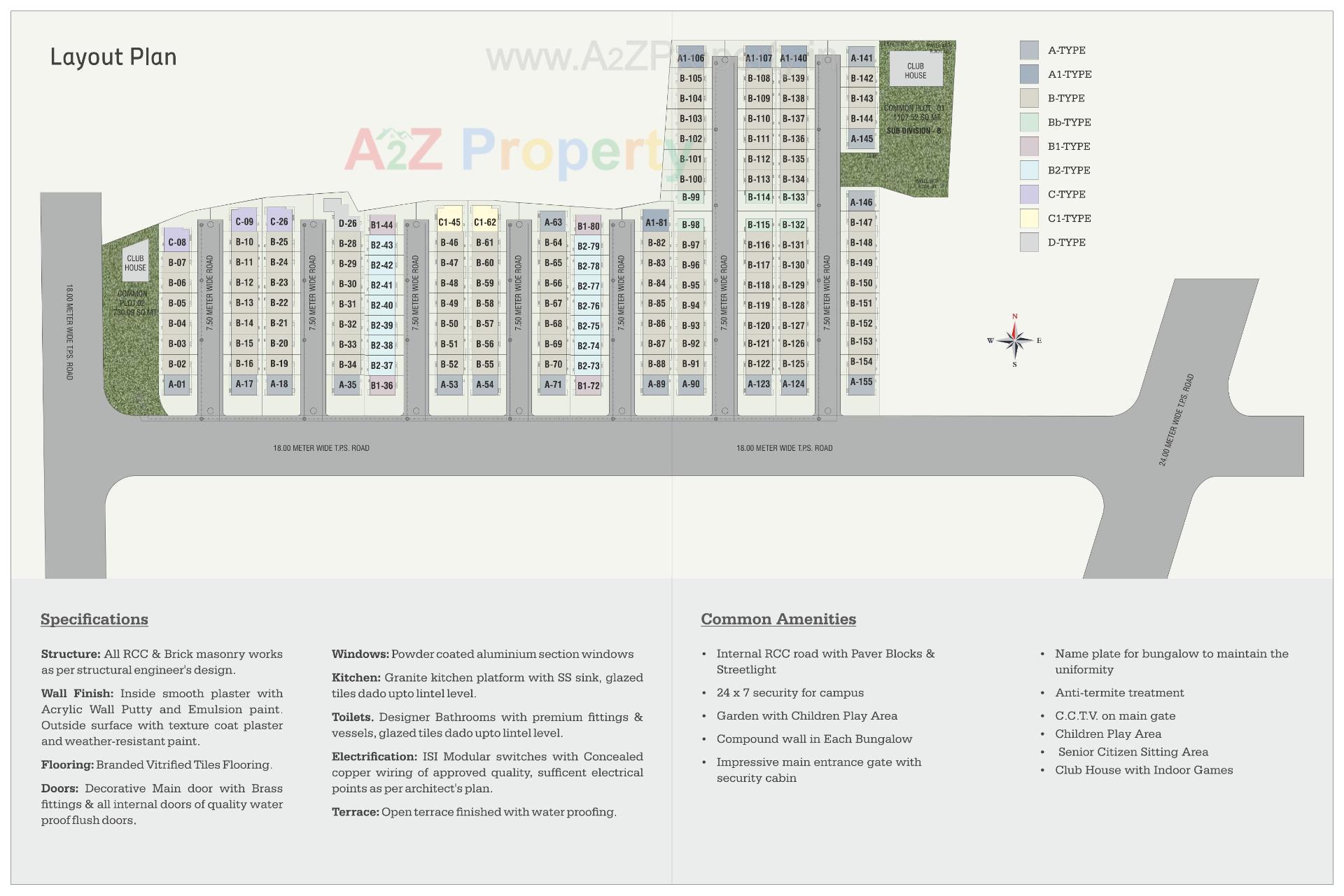  of real estate project Shyamal Orchid located at Ankhol, Vadodara, Gujarat