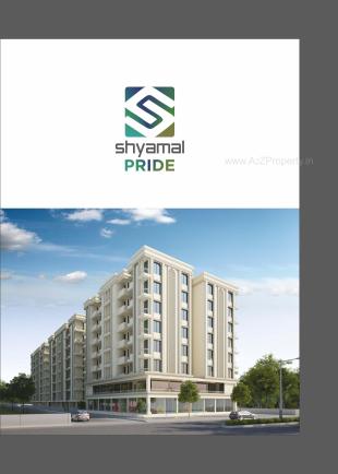 Elevation of real estate project Shyamal Pride located at Danteshwar, Vadodara, Gujarat