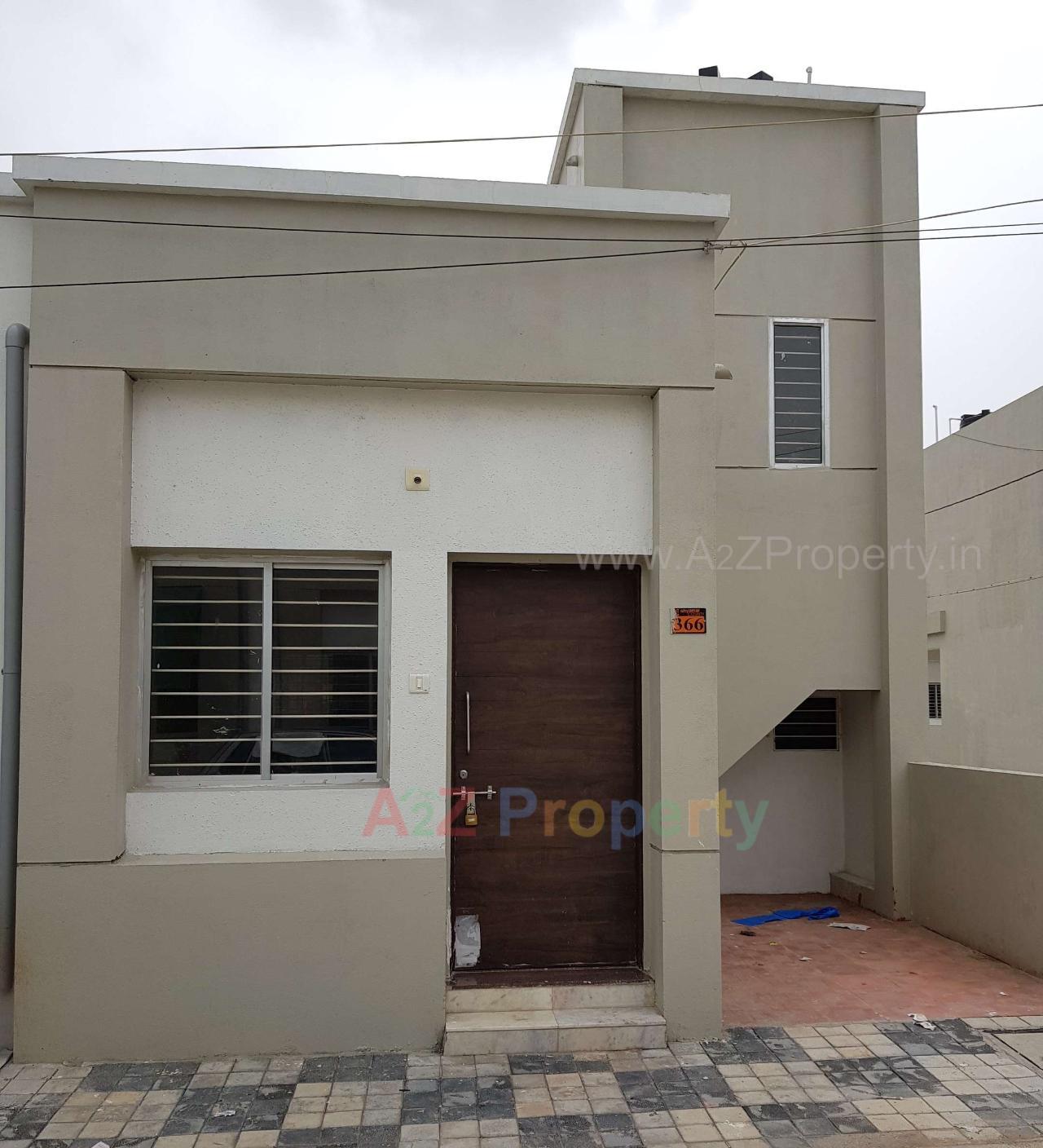 3D Elevation of real estate project Shyamalcounty located at Amodar, Vadodara, Gujarat