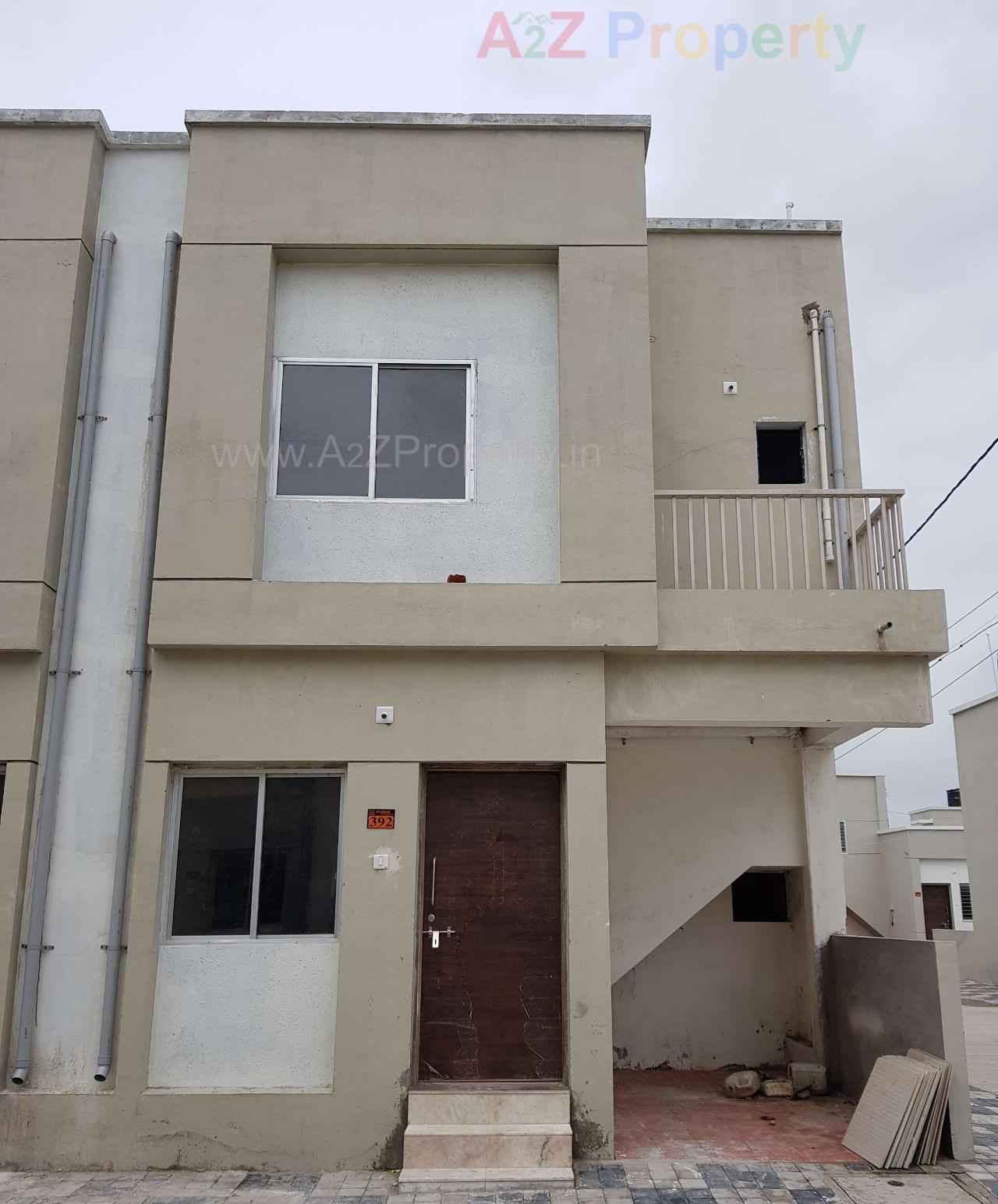 3D Elevation of real estate project Shyamalcounty located at Amodar, Vadodara, Gujarat