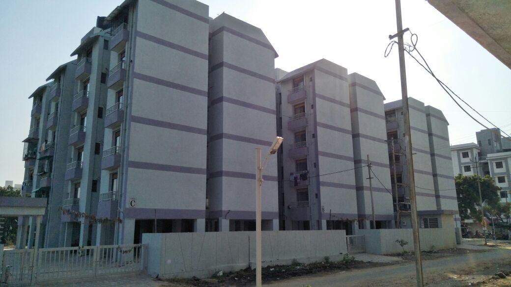 156955_const of real estate project Shyamaprasad Nagar Tower A located at Vemali, Vadodara, Gujarat