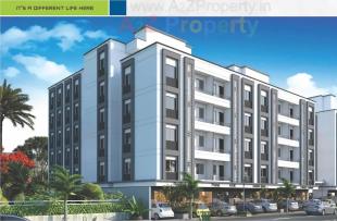 Elevation of real estate project Siddeshwar Honest located at Sayajipura, Vadodara, Gujarat