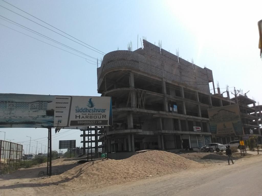 18811_const of real estate project Siddeshwar The Business Harbour located at Kapurai, Vadodara, Gujarat